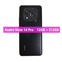 Original Xiaomi Redmi Note 14 Pro 5G MTK Dimensity 7300 Ultra 50MP OIS Camera 5500mAh 6.67" 120Hz Display Smartphone CN Version