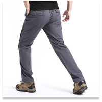 High Quality Men's Cotton Cargo Pants Casual Multiple Pocket Tacitcal Pants Spring Autumn Outdoor Camping Hiking Work Pants