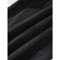 Men's casual solid-color stretch-drawstring sweatpants, loose-fitting jogging pants, perfect for all seasons, fall and winter.