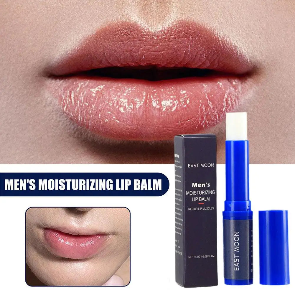 Men s Lip Balm Removes Dead Skin Protects The Lips Prevents Dryness And Cracking Hydrates Moisturizes And Nourishes The Lips