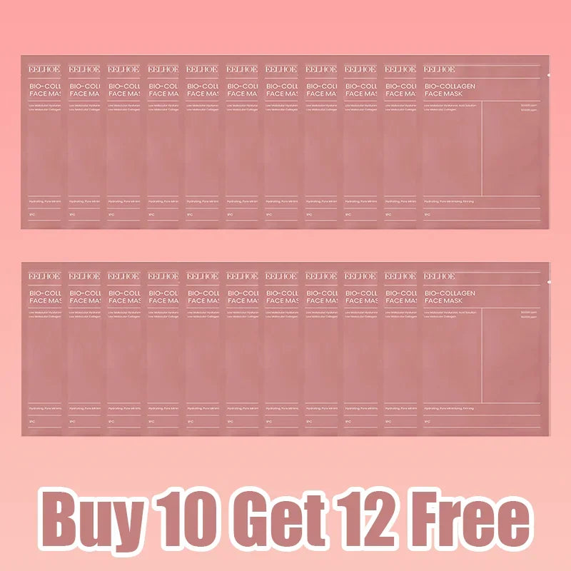 Biological collagen real deep facial mask Collagen night facial care Collagen facial mask moisturizing anti-aging