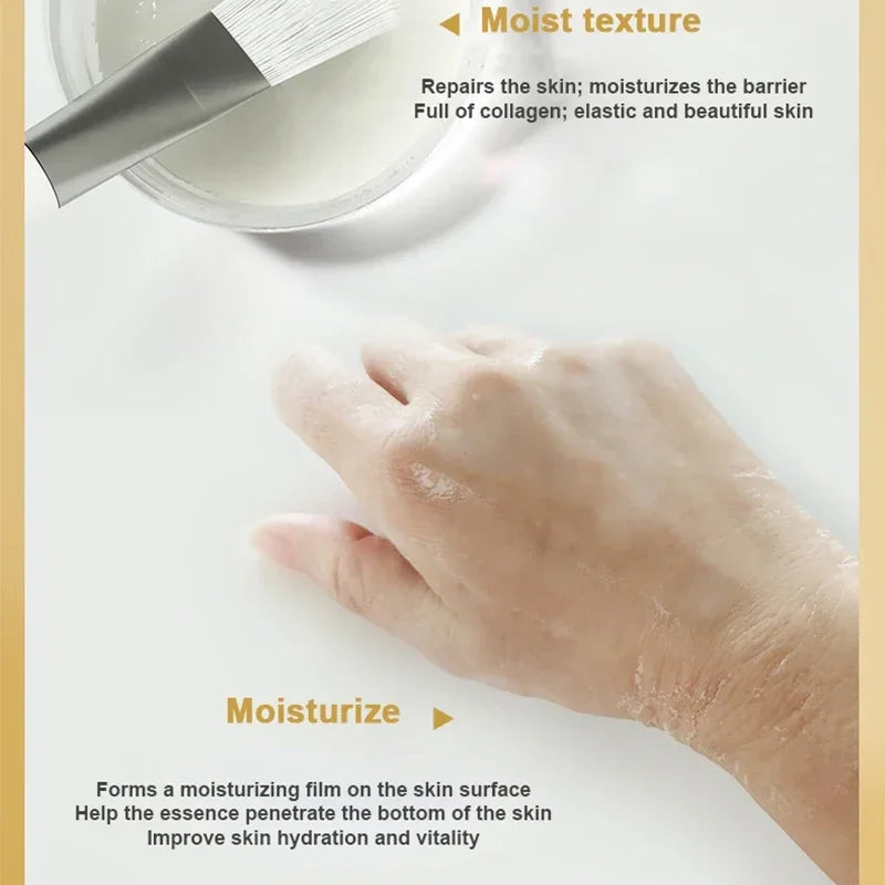 2025 hot Korea Miracle DIY Face Mask | Peptide Essence Face Lifting Firming  Fine Lines Moisturising SPA Skin Care Beauty