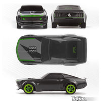 HPI 160980 NANO-TTR 1/64 MINI RC Remote Control On-road Car Desktop Adult Children's Toys