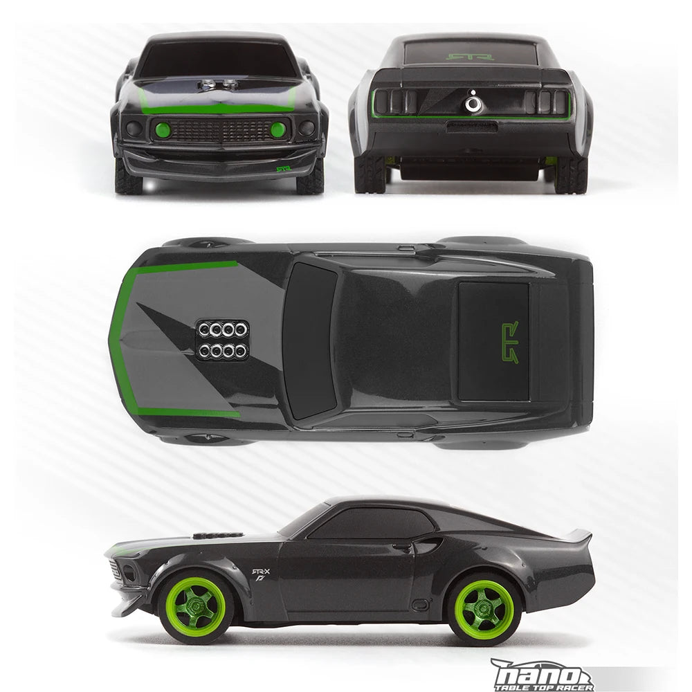 HPI 160980 NANO-TTR 1/64 MINI RC Remote Control On-road Car Desktop Adult Children's Toys