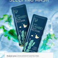 LAIKOU 7pcs Moisturizing Facial Mask Anti Wrinkle Firming Hydrating Sleeping Face Masks Face Mask Beauty Korean Skin Care