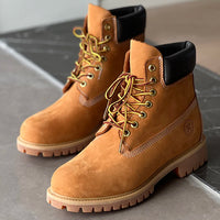 Cowhide Hiking Shoes Men Waterproof Male Motorcycle boots travel sneakers Tactical Hunting Boots Desert Combat Ankle Boots