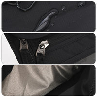 Travel Passport Bag Neck Document Bag Nylon Wallet Family Rfid Blocking Multi-Pockets Anti-Theft Credit Card Passport Holder New