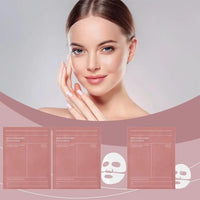 1-5pcs Bio Collagen Face Mask Shrink Pores Deep Hydrating Overnight Mask Moisturizing Refreshing Brightening Face Skin Care