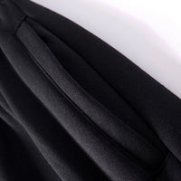 Mens Sweatpants Straight Fit Joggers for Sports and Streetwear Loose Oversized Drawstring Long Pants Men Multi-pocket Pants