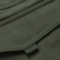 Winter Thick Pants Men Double Layer Fleece Cashmere Overalls High Quality Male Camouflage Trousers Warm Casual Cargo Pants