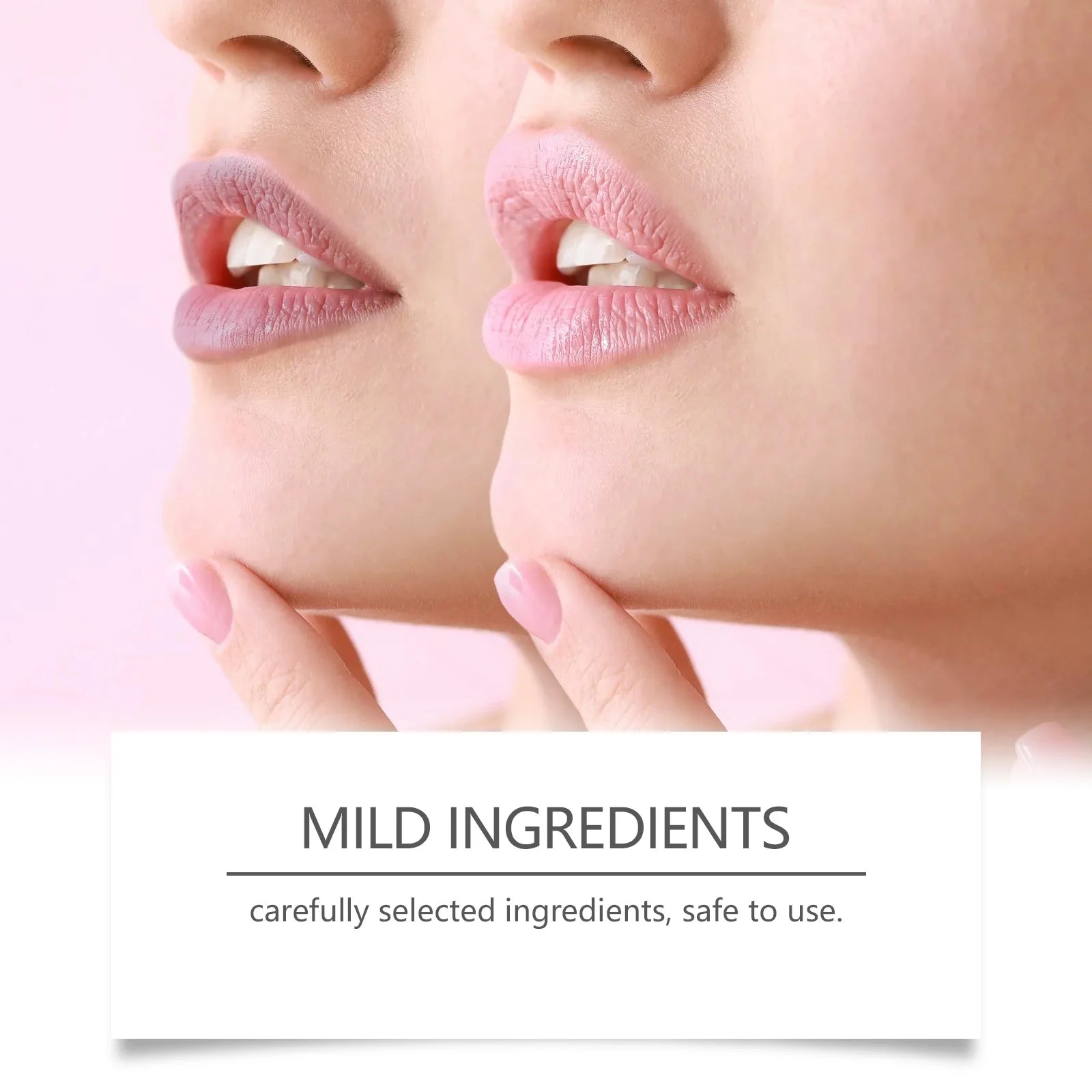 Lip Brightening Balm Moisturizing Care Long Lasting Hydration Smooth Lip Non Drying Non Irritating Safe for Dry Chapped Lip 10ml