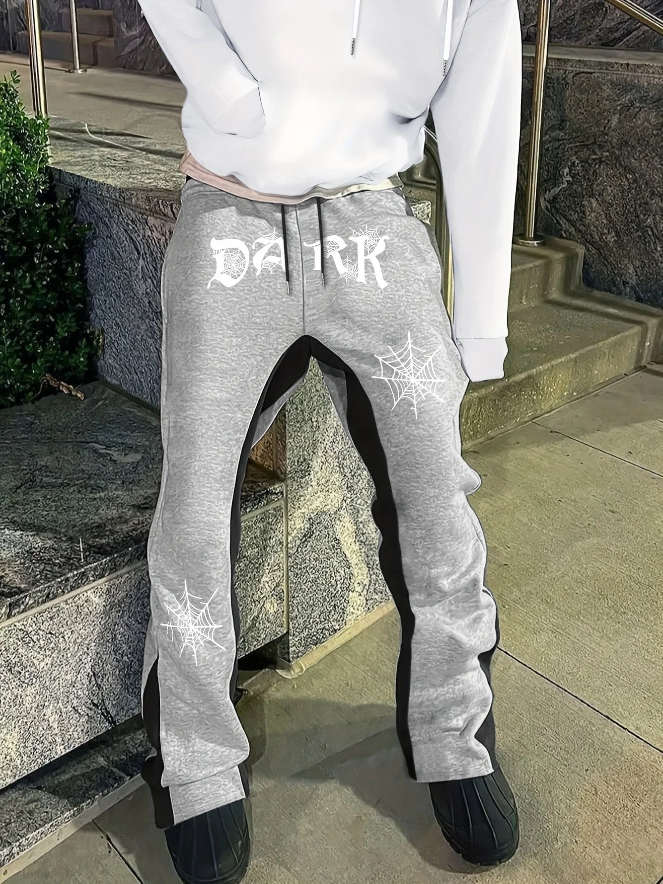 New 3D cartoon printed mesh breathable and fashionable European and American style casual sports pants for adults and children