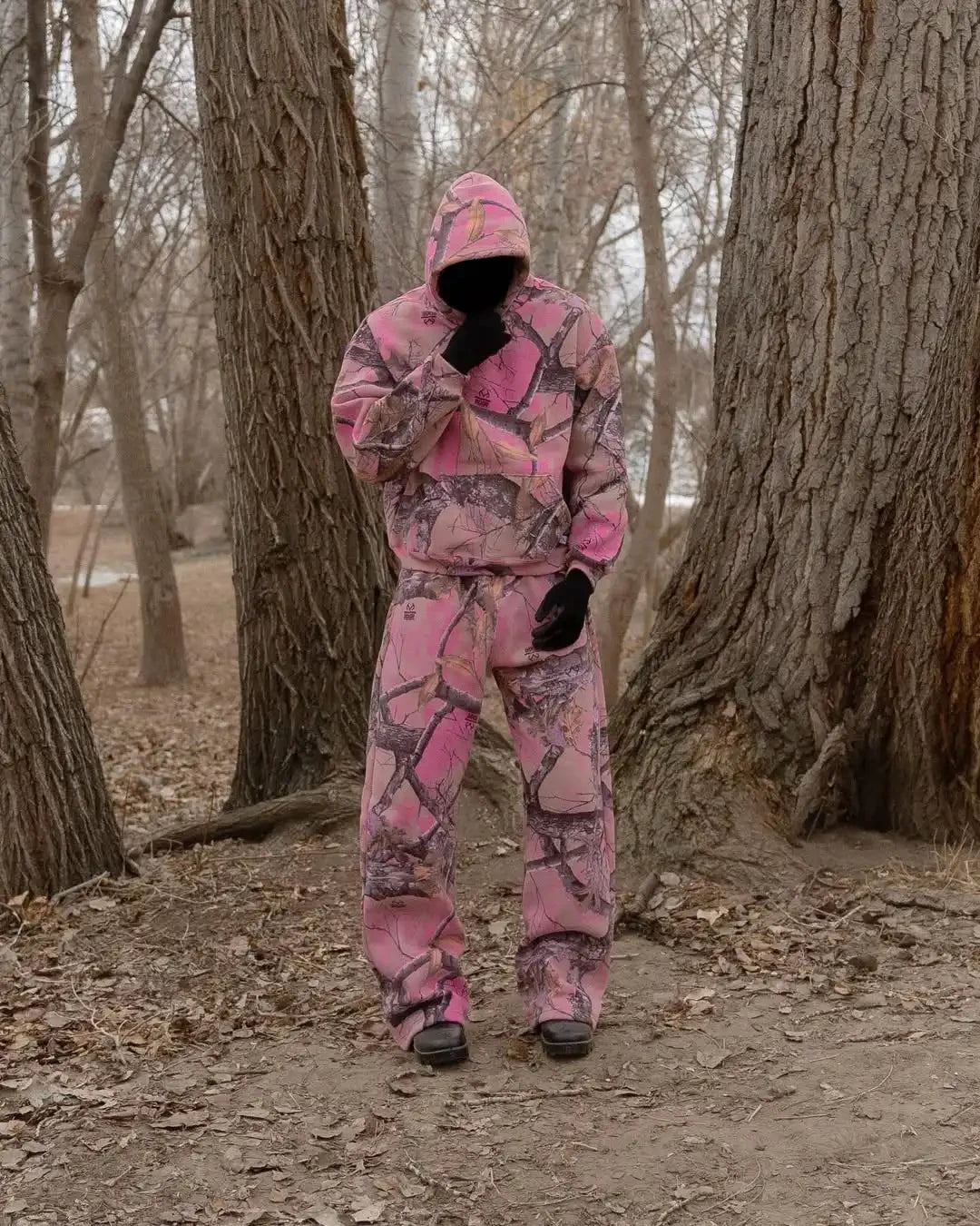 Y2K Retro Streetwear Men Camouflage Pattern Printed High Street Hip Hop Sweat Pants Men Oversized Unisex Casual Camo Baggy Pants