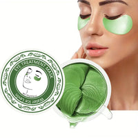 Eye Repair Mask - Repair Dark Circles, Puffy Eyes, Refreshing, Vitality, Travel, Wrinkles, 60 Pieces (1 Pack)