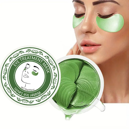 Eye Repair Mask - Repair Dark Circles, Puffy Eyes, Refreshing, Vitality, Travel, Wrinkles, 60 Pieces (1 Pack)