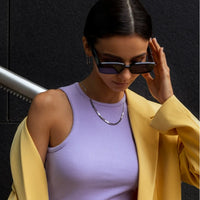 Women's Corset Summer 100% Cotton Crop Top Y2k Knitted Camis O Neck Knit Camisole Sleeveless Vest Solid Slim Tank Tops Women