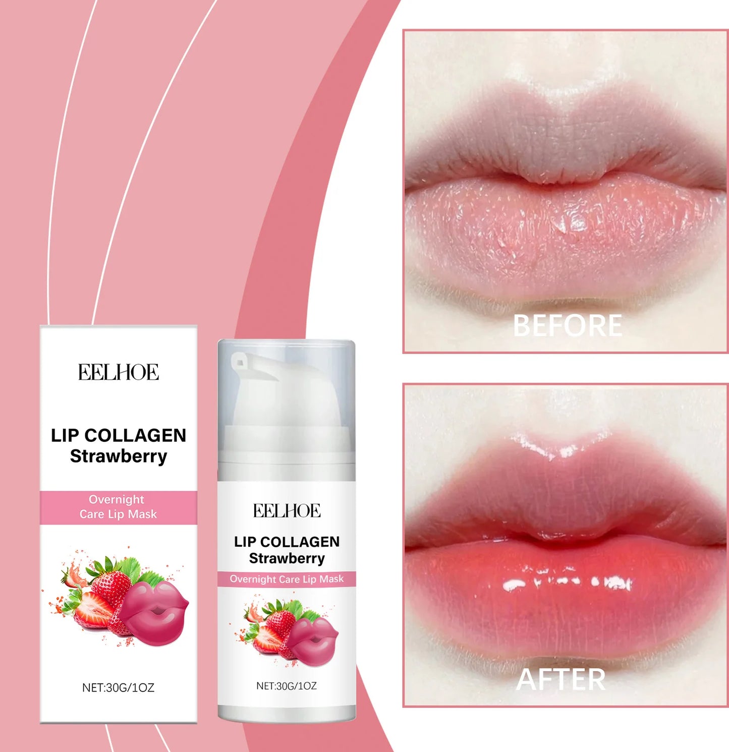 Peach Milk Honey Lip Oil Relieves Dry Moisturizing Lip Gloss Fades Lip Lines Water Light Lips Big Brush Head Softening Lip Care