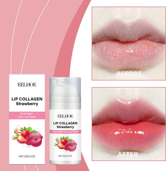 Peach Milk Honey Lip Oil Relieves Dry Moisturizing Lip Gloss Fades Lip Lines Water Light Lips Big Brush Head Softening Lip Care