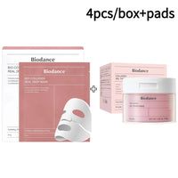 Bio Collagen Face Mask Shrink Pores Deep Hydrating Mask Biodance Collagen Cotton Tablets Moisturizing Nourishing Skin Care