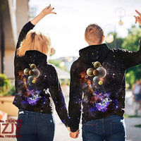 Men's Novelty Food Hoodie 3D Print Pullover Unisex Casual Sweatshirt