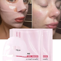 Overnight Collagen Mask Salmon DNA PDRN Face Mask For Glass Glow Skin Elasticity Hydrating Firming Smooth korean Skincare