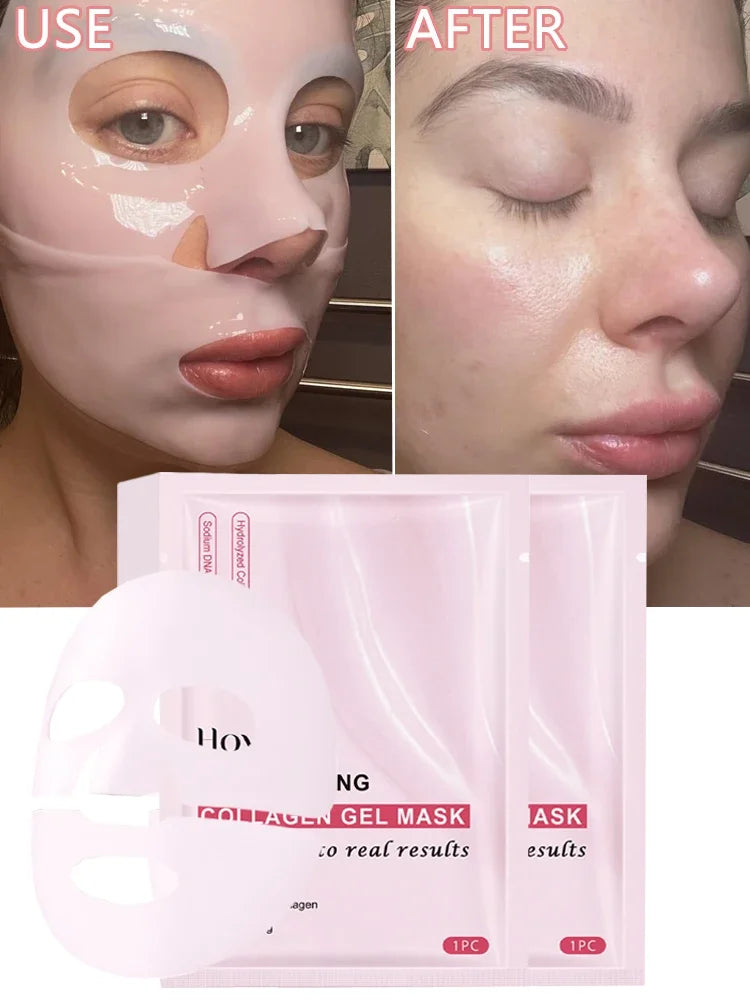 Overnight Collagen Mask Salmon DNA PDRN Face Mask For Glass Glow Skin Elasticity Hydrating Firming Smooth korean Skincare