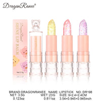 Lipstick Is Moisturizing, Non-Sticky, Long-Lasting, Moisturizing, Hydrating, Lip Gloss, Color-Changing, Fine Glitter, Color-Preserving, Waterproof, Non-Stick Lipstick