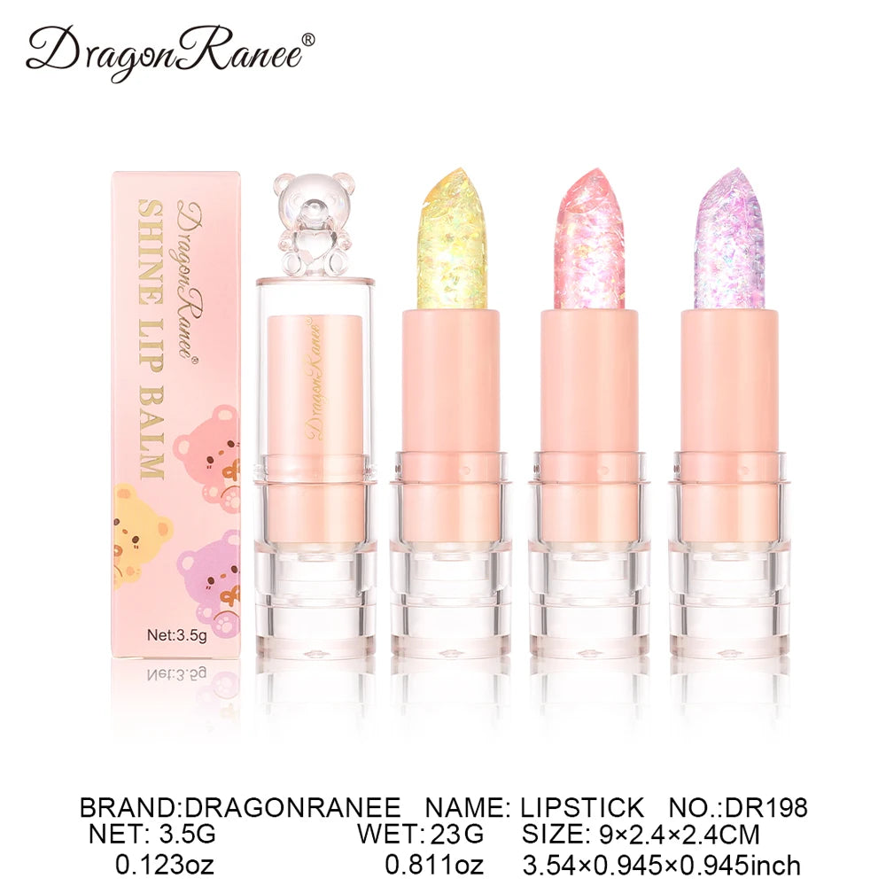 Lipstick Is Moisturizing, Non-Sticky, Long-Lasting, Moisturizing, Hydrating, Lip Gloss, Color-Changing, Fine Glitter, Color-Preserving, Waterproof, Non-Stick Lipstick