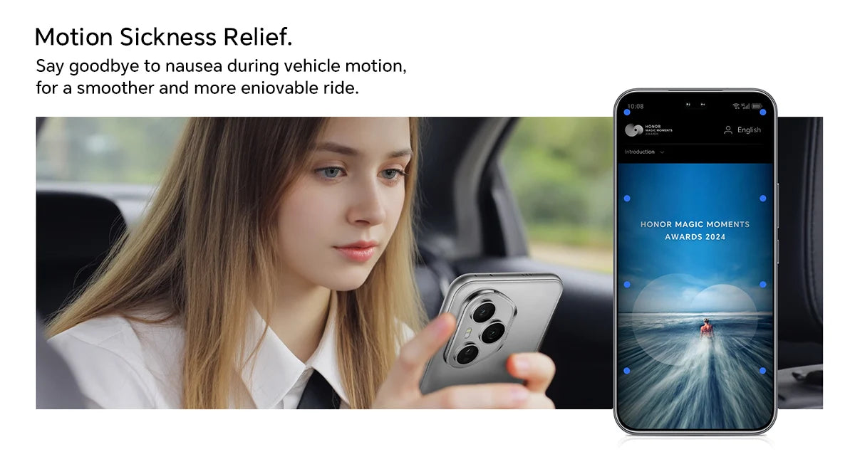 2025 New HONOR 400 Pro 5G Global Version Smartphone 200MP AI Main Camera 6.7'' AMOLED Screen 6000 mAh 100W Wired 50W Wireless