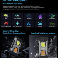 8849 Tank 2 PRO Rugged Smartphone with Projector 16GB 256GB Mobile Phone 23800mAh 120W Android 14 Phone 100MP Cell Phone