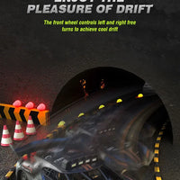 Rc Car 4Ch High-Speed Remote Control Drift Racing Car Electric Sportscar Toy Vehicle Model Toys for Boys Kids Birthday Gift