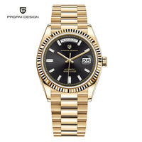 PAGANI DESIGN DD36 Men's Watches Rose Gold Luxury Automatic Watch For Men Mechanical Wristwatches Sapphire Mirror Clock Gift Man