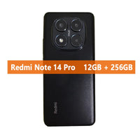 Original Xiaomi Redmi Note 14 Pro 5G MTK Dimensity 7300 Ultra 50MP OIS Camera 5500mAh 6.67" 120Hz Display Smartphone CN Version
