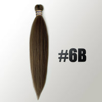 Wigundle Hair Extensions for Women Box Twist Braids Easy Crochet Hair EZ Pre stretched Braiding Hair Flame Retardant Synthetic