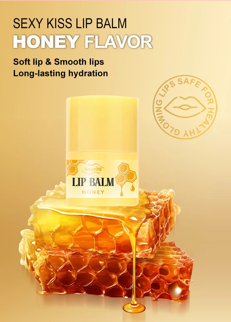 Moisturizing lip balm 20g Moisturizes dry lips, brightens lip color, softens dead skin, highly hydrates and smoothes lip skin