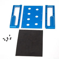 RC Cars Metal Repair Station Work Stand Assembly Platform for RC 1/8 1/10 Rock Crawler Climbing Cars Model Accessories