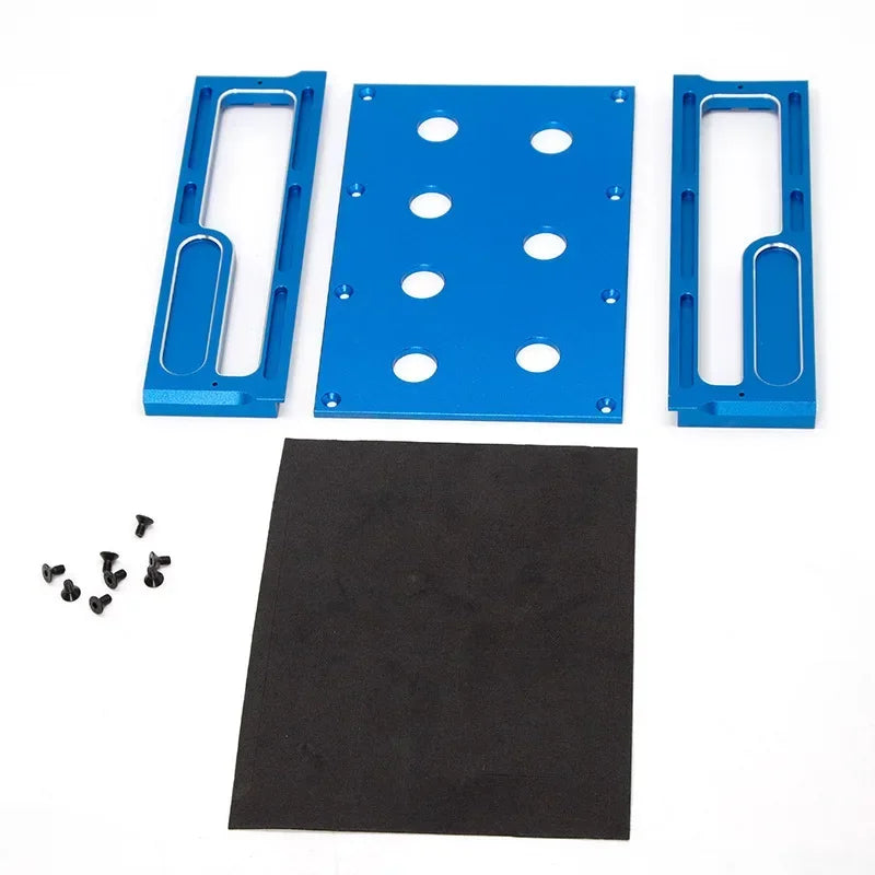 RC Cars Metal Repair Station Work Stand Assembly Platform for RC 1/8 1/10 Rock Crawler Climbing Cars Model Accessories