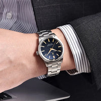 PAGANI DESIGN 40MM Men Quartz Watches TMI VH31 Luxury Business Top Sapphire 316L Stainless Steel 100M Waterproof Watch For Men