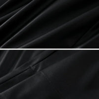 High Waist Wide Leg PU Leather Pants Women's Suit Casual Floor Length Trousers Autumn Winter New Style Loose Fit Long Pants