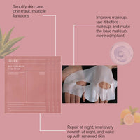 Biological collagen real deep facial mask Collagen night facial care Collagen facial mask moisturizing anti-aging