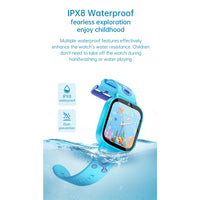 2025 New Smart Watch For Children HD Touch Screen Camera 26 Games Learn vocabulary Alarm Clock Calculator Birthday Gift Boy Girl