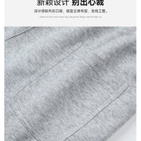 Spring Men's Jogger Pants Elastic Sport Sweatpants Big Size Plus Large 6XL 7XL 8XL Casual Fashion Grey Calf Trouser Autumn Cargo