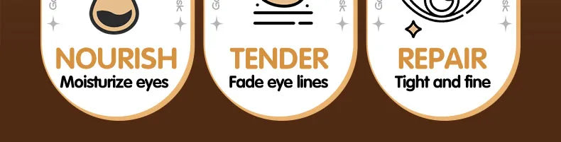 60pcs SADOER Golden Snail Eye Mask Anti Dark Circles Remove Eyes Bags Firming Hydrating Patches Beauty Skin Care