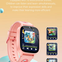2025 New Smart Watch For Children HD Touch Screen Camera 26 Games Learn vocabulary Alarm Clock Calculator Birthday Gift Boy Girl