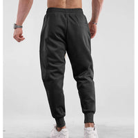Men's Fashion Casual Pants Comfortable Running Joggers Gym Fitness Elastic Sport Training Trousers Sweatpants Bottom Man Costume