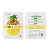 5pcs Kormesic Fruit-Infused Hydrating Face Mask Moisturizing Nourishing Hydrating Facial Skin Care Products