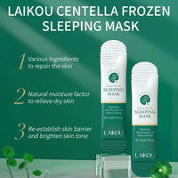 LAIKOU 7pcs Moisturizing Facial Mask Anti Wrinkle Firming Hydrating Sleeping Face Masks Face Mask Beauty Korean Skin Care