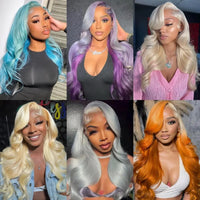 Body Wave Human Hair Wigs Blonde 613 Hd Lace Frontal Wig 13x6 13x4 Blonde Human Lace Front Wig Brazilian Hair Wigs Women Choice