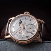 Sugess Men Watch Automatic Mechanical Original 2153 Movement Moon Phase Power Reserved Water Resistant Wristwatches Sapphire New