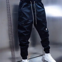 Men's Harem Pants Man Breathable Men's Clothing 2024 New Casual Pants Man Straight Trousers
